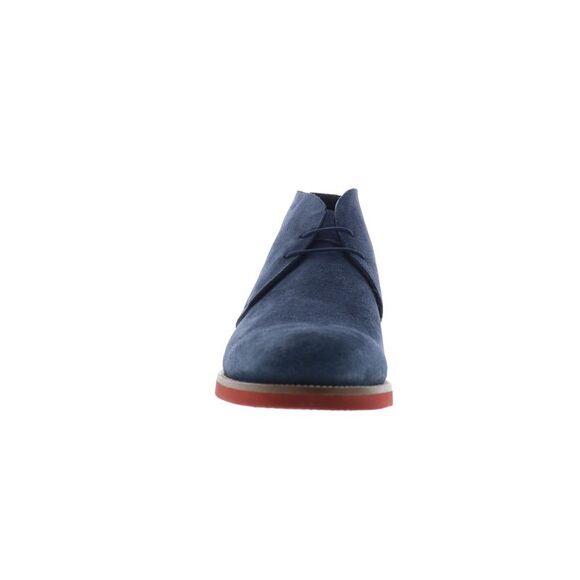 Pastori by Di Bianco Mens Hostillian Suede Blue Boots (NWT) - Picture 3 of 7